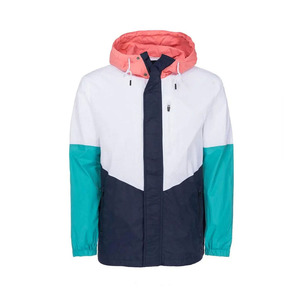 Veste Softshell de qualité supérieure personnalisée OEM coupe-vent d'hiver à capuche avec fermeture éclair imperméable pour la randonnée, la pêche et l'usage décontracté - Product Image 2