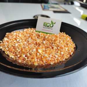 Maíz de Grano Partido 100% Orgánico de Origen Indio, de Alta Calidad para Alimentación de Aves - Product Image 2