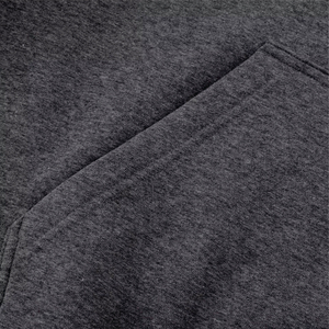 เสื้อฮู้ดแบบสวมหัวสำหรับผู้ชายเสื้อฮู้ดแบบลำลองสีตัดกัน - Product Image 5