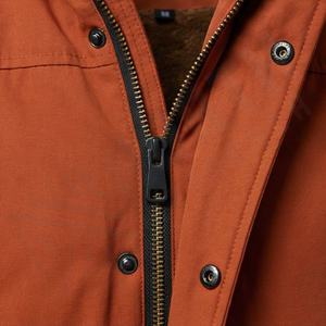 Veste parka pour homme, rembourrée, épaisse, en polaire, capuche, manteau décontracté d'extérieur, imperméable, chaude, style urbain, vêtements d'extérieur thermiques de qualité supérieure pour l'hiver - Product Image 4