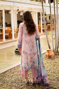 Robe pakistanaise pour dames Salwar kameez pour l'été dernière collection 2025 robe de créateur pakistanaise en gros - Product Image 5
