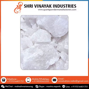 High Purity 99.89% 5N <b>Refractory</b> Usage Silica Quartz Lump - Product Image 4