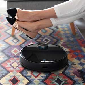 Alfombra de Área Netline Home Depot Kilim Tribal Geometric Multicolor, Lavable a Máquina, Chenilla con Respaldo de Algodón Antideslizante - Product Image 4