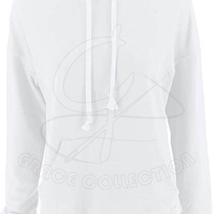 Sudaderas de invierno de Pekín personalizadas de peso pesado para mujer, estilo callejero, manga larga, diseño ajustado, sudaderas con capucha recién llegadas - Product Image 5