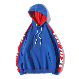 Meilleur logo personnalisé du fabricant sweats à capuche pour hommes coupe-vent en coton épais impression 3D bouffante pour l'hiver - Product Image 3