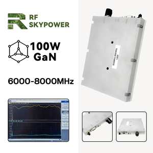 Módulo Amplificador de Potencia RF de Banda C de 100W 6GHz-8GHz GaN de Estado Sólido de Alta Potencia para Pruebas de Seguridad de Comunicaciones Anti-UAV - Product Image 1