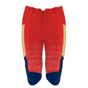 Ropa de fútbol americano juvenil Nuevo uniforme de diseño de manga corta Conjunto de precio competitivo transpirable y saludable - Product Image 3