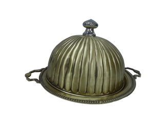 Royal Servings Dish Unique Shape Plato de acero inoxidable para servir comida para bodas y cenas en el Hotel Dish S en precio al por mayor - Product Image 3