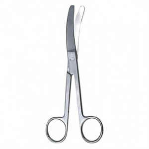 กรรไกร2025มีดีไซน์แหลม/โค้งมนเครื่องมือผ่าตัดทำจากสเตนเลสสตีลแบบแมนนวล - Product Image 1