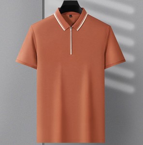Venta al por mayor en blanco personalizado logotipo bordado Unisex verano liso de alta calidad de algodón DEPORTE DE NEGOCIOS personalizado hombres polos - Product Image 2