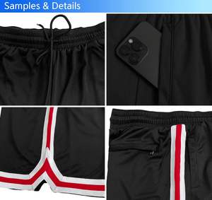 Short de basket-ball réversible de haute qualité avec logo personnalisé impression par sublimation Bsci d'été pour équipes professionnelles option grande taille - Product Image 6
