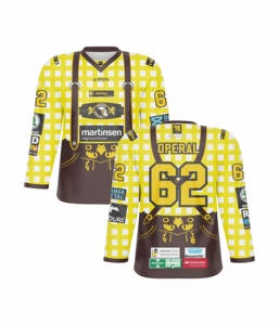 Conjunto de Uniforme de Hockey sobre Hielo Personalizado de Alta Calidad, Uniforme de Hockey Transpirable con Diseño de Sublimación, Talla Adulto, Ropa de Hockey sobre Hielo al por Mayor - Product Image 5