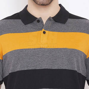 Camiseta de Manga Corta para Hombre, Color Sólido, Calidad Premium, 100% Algodón, Transpirable, Tallas Grandes, Ropa de Verano, Venta al Por Mayor, Precio Bajo - Product Image 4