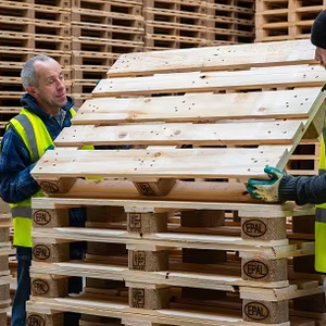 Giá cả cạnh tranh epal/Euro Pallet gỗ để bán - Product Image 6