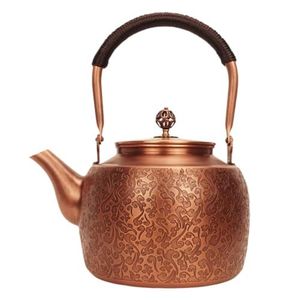 La théière en métal isolé à double paroi garde les boissons au chaud plus longtemps, parfaite pour les matins d'hiver et les rassemblements en plein air - Product Image 2