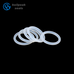 Toptan çeşitli boyutları şeffaf silikon <span class=keywords><strong>o</strong></span>-ring contalar fabrika doğrudan çeşitli boyutları renk silikon kauçuk halka çin - Product Image 2
