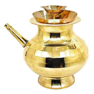 High Quality Vintage Pure Brass <b>Lota</b> With Engraving And Polish Finished For Kitchen Use Antique Arabic <b>Lota</b> Kitchenware Item - Product Image 2
