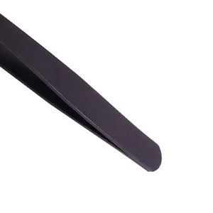 Usine d'outils de beauté professionnels, vente en gros de pinces à épiler de précision à pointe pointue et inclinée, pinces à double extrémité pour les sourcils - Product Image 2