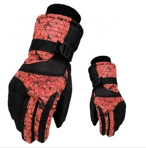 2023 New Snowboard Cold Weather <b>Gloves</b> Adjustable Drawstring Closure <b>Ski</b> <b>Gloves</b> Winter Warm - Product Image 5