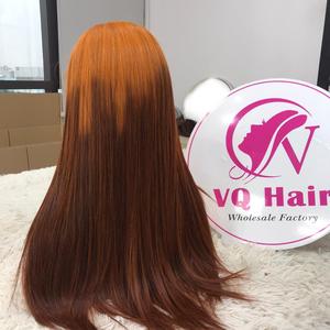 Extensions de cheveux vierges droits en os pour femmes noires Trame de peau de cheveux humains de source vietnamienne - Product Image 2