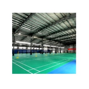 Pabillon Sportif Préfabriqué en Acier avec Bon Isolation ; Bâtiment Commercial à Structure en Acier - Product Image 1