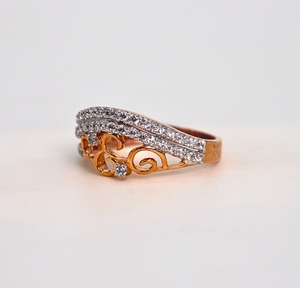 Anillo de Oro Amarillo Sólido de 14K con Diamante Cultivado en Laboratorio de 1 Quilate, Corte Redondo, Brillante y Pulido, Anillo de Boda para Mujer, Color D a G, Claridad IF SI2 - Product Image 4