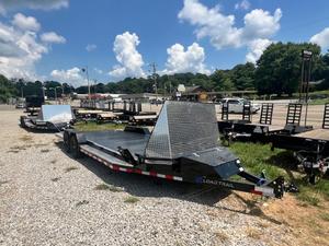 Remorque de transport de voitures 2026 83x22 10K, remorque à essieux tandem robuste, transport d'équipements avec freins électriques et éclairage LED - Product Image 5