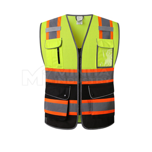 Venta caliente Hi Vis Security Chaleco DE SEGURIDAD reflectante Buen precio Chaleco DE SEGURIDAD impermeable personalizado para la venta - Product Image 6