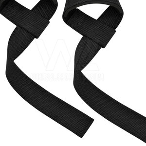 Producteur en gros professionnel personnalisé Fitness sécurité coton Gym poignet soutien haltérophilie sangles taille unique - Product Image 4