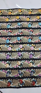 ชุดเดรสยาวสไตล์ดูไบคาฟตันอาบายาแบบสุภาพเรียบร้อยปักลายดอกไม้สวยงามสำหรับงานแต่งงานงานอีเว้นท์รองเท้ารวมทั้งกระเป๋าเสื้อผ้า - Product Image 2