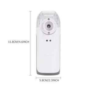 Fitconn Nebulizer dewasa portabel, bahan ABS modis dapat diisi ulang, mekanik/daya listrik untuk penggunaan medis - Product Image 3