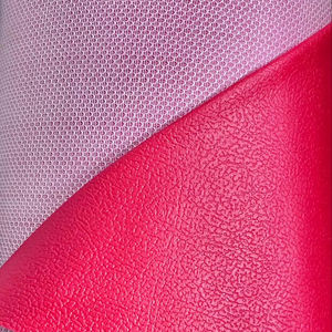 Tissu synthétique en cuir de qualité PVC microfibre gaufré pour sièges de voiture, chaises, utilisation intérieure, canapé - Product Image 1