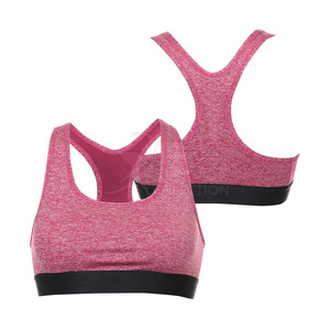 Soutien-gorge de sport dos nu sur mesure pour une utilisation en salle de sport respirante de taille supérieure Concevez votre propre article de Offre Spéciale - Product Image 1