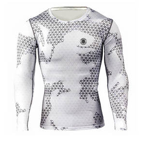 Equipo de Entrenamiento de Lucha de Buena Calidad, Rashguard Personalizado para Hombre, Rashguard de MMA a un Precio Razonable - Product Image 1