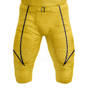 Uniforme de fútbol americano para hombre 100% poliéster transpirable manga corta conjuntos precio para el campo - Product Image 5