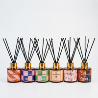 Diffuseur de parfum sans flamme au bois de santal 100 ml, huile essentielle, aromathérapie, parfum d'ambiance pour la maison