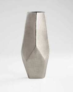 Vase à fleurs en fer doré avec motif gravé style côtier, centre de table écologique pour mariage, maison, bureau, décoration florale - Product Image 6