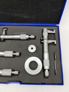 Industriële gereedschappen met hoge nauwkeurigheid Binnenmicrometer 5-100 mm in geïnstalleerde koffer Binnenmicrometer met satijnchroomafwerking - Product Image 5