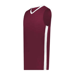 Uniformes de baloncesto de alta calidad para hombre, último diseño 2025, camiseta de baloncesto personalizada, ropa deportiva para adultos, Material de poliéster, nuevo estilo - Product Image 3