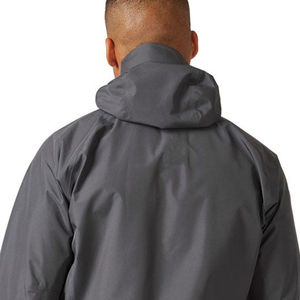 Custom Unisex Windproof Waterproof Zip-up Softshell <b>Jacket</b> <b>with</b> <b>Fleece</b> <b>Lining</b> Hooded Collar Front Logo Winter Work Wear - Product Image 6