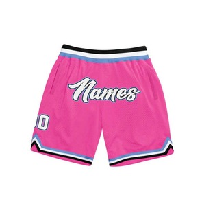 Short de basket-ball classique pour homme Short de basket-ball vintage Short de basket-ball d'été bsci - Product Image 4
