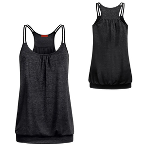 Séchage rapide Gym Fitness Sport course femmes entraînement débardeurs pour dames/Logo personnalisé meilleures femmes débardeur - Product Image 1