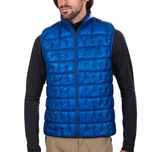 Gilet d'hiver en laine personnalisé avec logo, fermeture éclair, matelassage en polyester de haute qualité, sans manches, décontracté, taille personnalisée, vêtement d'extérieur - Product Image 1