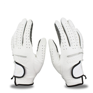 Gants de golf personnalisés par le fabricant, logo brodé, OEM, unisexe, imperméables, respirants, en maille, qualité supérieure, gants de golf de sport - Product Image 1