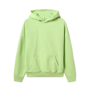 Sweats à capuche en coton polaire personnalisés pour hommes les plus vendus Sweatshirts à capuche surdimensionnés Pull à capuche personnalisé - Product Image 3