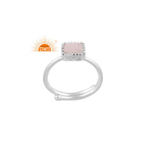 แหวนโกเมนพลอยโกเมนธรรมชาติเงินสเตอร์ลิงขายดีเครื่องประดับแบบเรียบง่ายเหมาะสำหรับเป็นของขวัญสำหรับผู้หญิง - Product Image 4