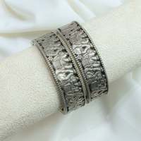 Bracelet pour femme en argent sterling 925, motif éléphant Ditya Gajraj, pièce unique, bijoux traditionnels indiens de collection