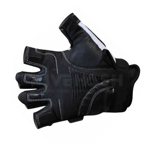 Guantes de levantamiento de pesas anti-impacto con agarre fuerte, guantes de levantamiento de pesas cómodos para el gimnasio - Product Image 5
