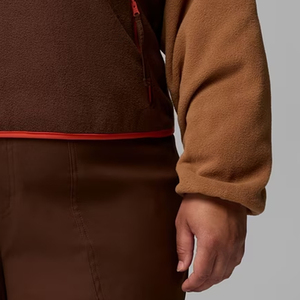 Sudadera de Mujer con Bloques de Color, Cuello Alto y Material de Felpa, con Diseño de Logotipo Personalizado, Ropa Casual para Invierno, Precio al por Mayor - Product Image 4