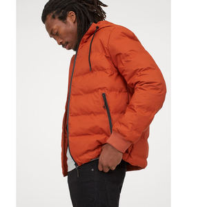 เสื้อแจ็กเก็ตขนเป็ดสำหรับผู้ชายเสื้อโค้ทเพื่อความอบอุ่นในฤดูหนาวแบบมีซิปหนาทันสมัยดีไซน์ตามสั่งขนาดพิเศษ - Product Image 2